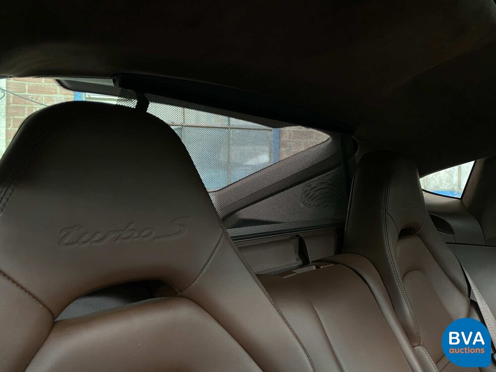 Porsche Panamera Turbo S 680 PS E-Hybrid 4.0 2018 Sport-Design -Org. NL-, RR-712-R.