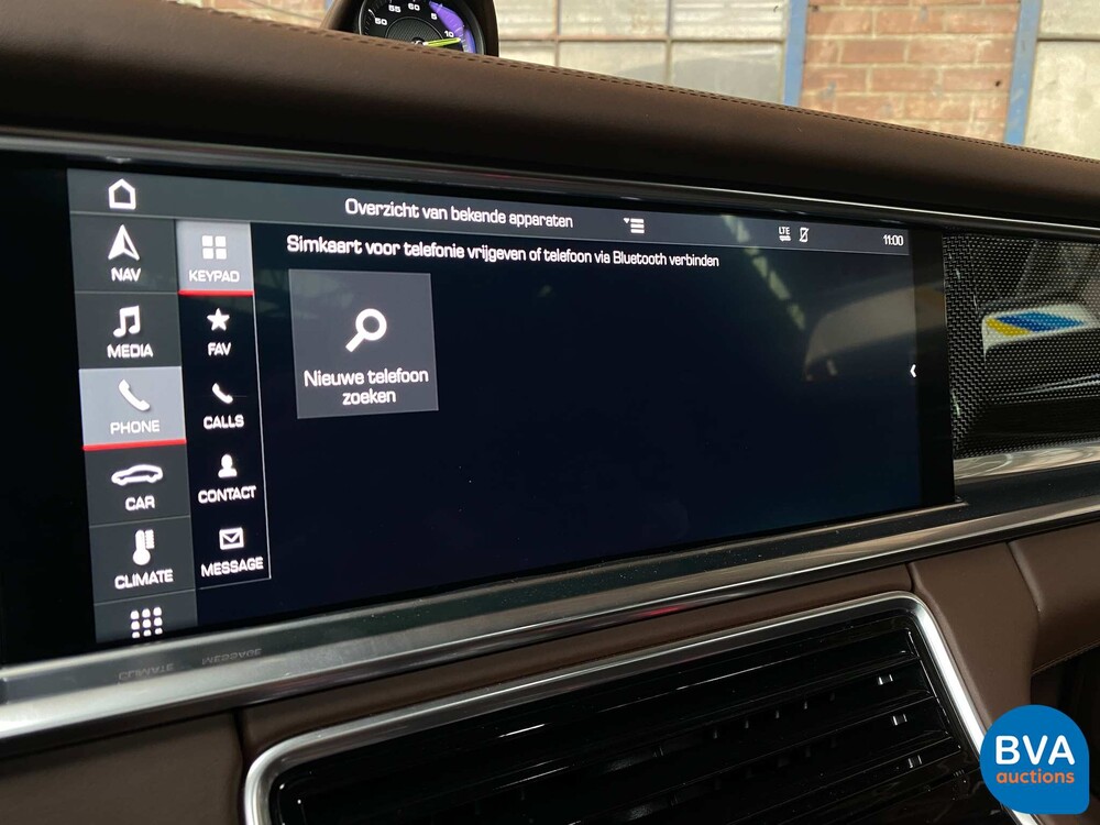 Porsche Panamera Turbo S 680 PS E-Hybrid 4.0 2018 Sport-Design -Org. NL-, RR-712-R.