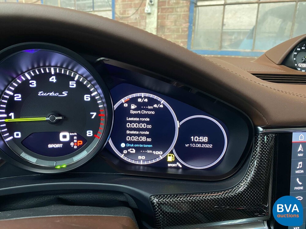 Porsche Panamera Turbo S 680 PS E-Hybrid 4.0 2018 Sport-Design -Org. NL-, RR-712-R.