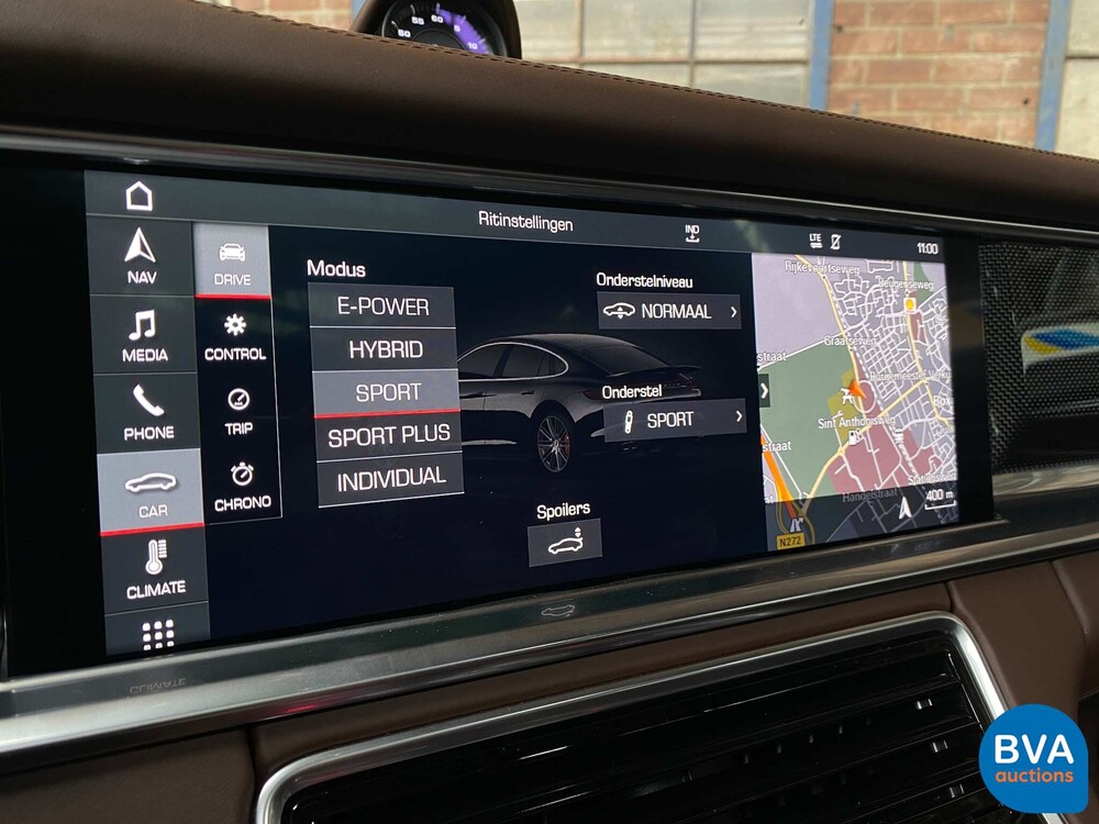 Porsche Panamera Turbo S 680 PS E-Hybrid 4.0 2018 Sport-Design -Org. NL-, RR-712-R.