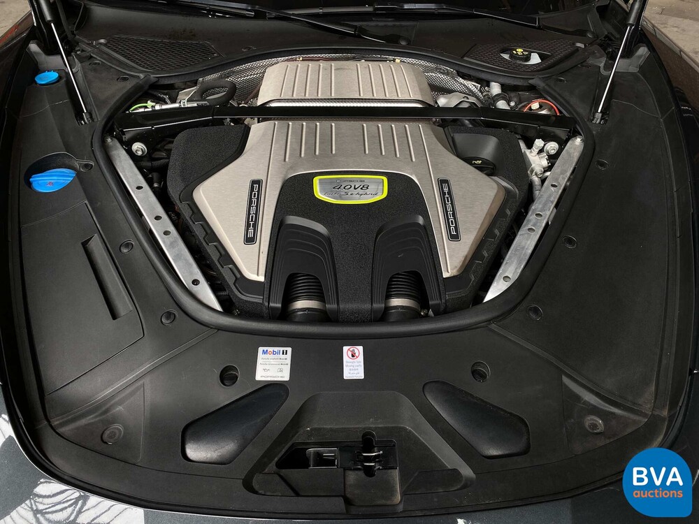 Porsche Panamera Turbo S 680 PS E-Hybrid 4.0 2018 Sport-Design -Org. NL-, RR-712-R.