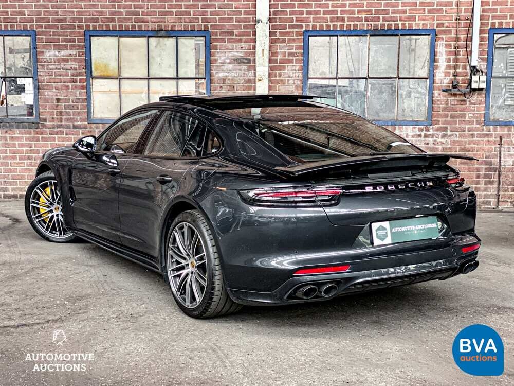 Porsche Panamera Turbo S 680 PS E-Hybrid 4.0 2018 Sport-Design -Org. NL-, RR-712-R.