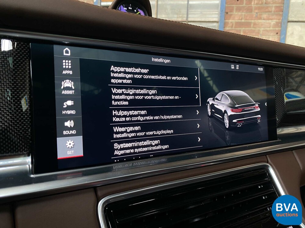 Porsche Panamera Turbo S 680 PS E-Hybrid 4.0 2018 Sport-Design -Org. NL-, RR-712-R.