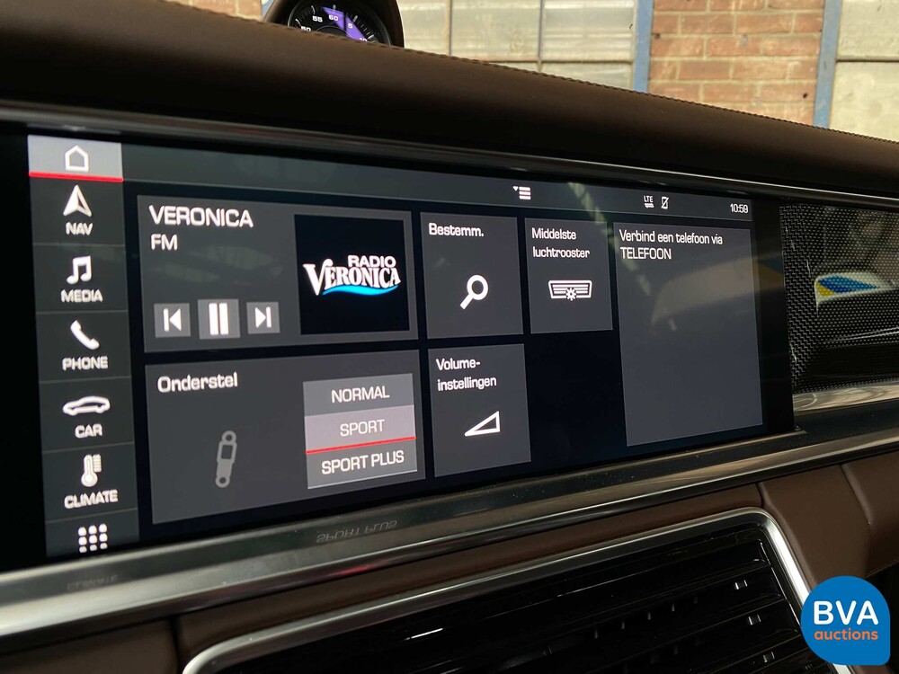 Porsche Panamera Turbo S 680 PS E-Hybrid 4.0 2018 Sport-Design -Org. NL-, RR-712-R.