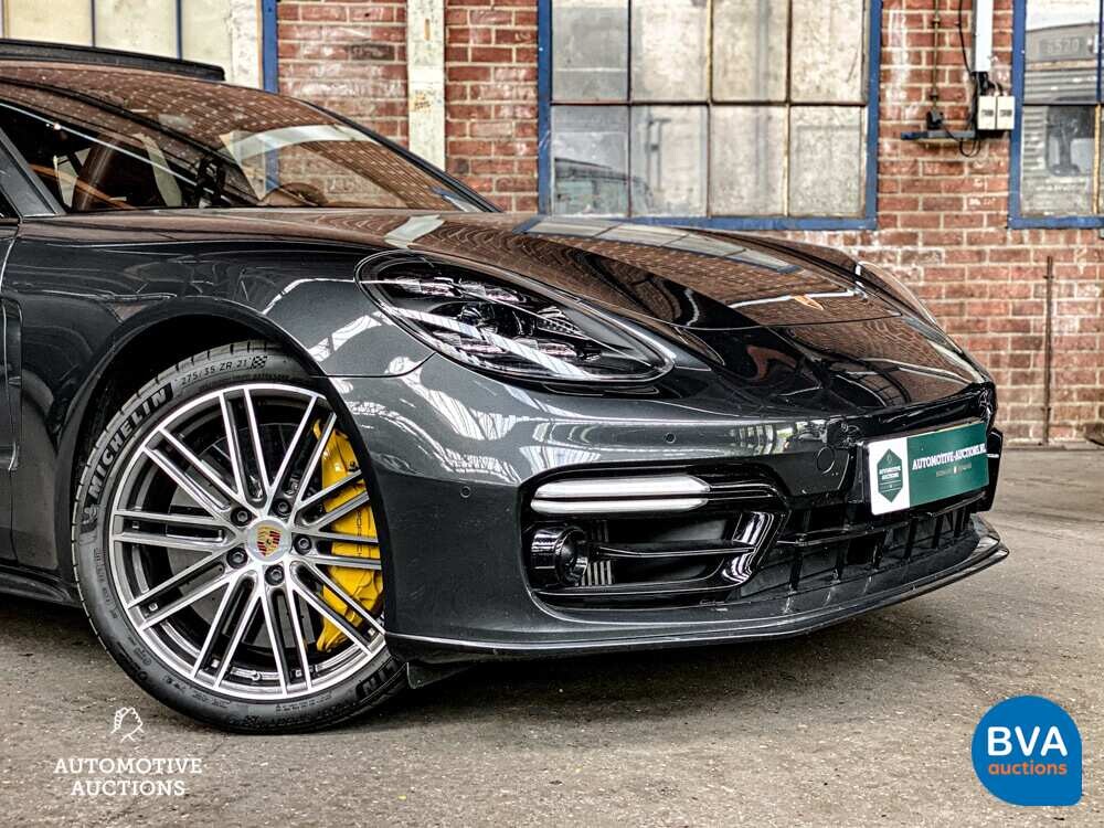 Porsche Panamera Turbo S 680 PS E-Hybrid 4.0 2018 Sport-Design -Org. NL-, RR-712-R.