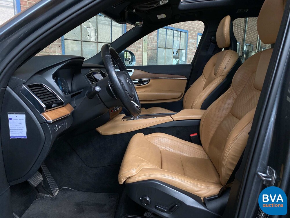 Volvo XC90 2.0 T8 Twin Engine AWD Inscription 7-Personen 320 PS 2017, H-013-KG.