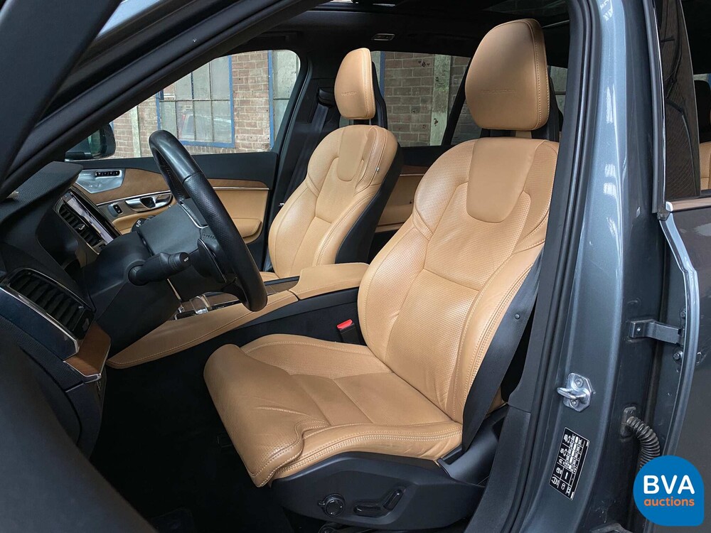 Volvo XC90 2.0 T8 Twin Engine AWD Inscription 7-Personen 320 PS 2017, H-013-KG.