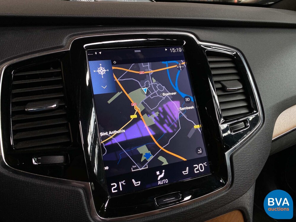 Volvo XC90 2.0 T8 Twin Engine AWD Inscription 7-Personen 320 PS 2017, H-013-KG.