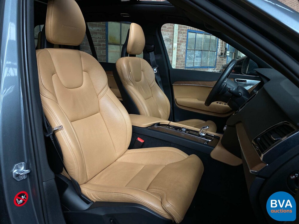 Volvo XC90 2.0 T8 Twin Engine AWD Inscription 7-Personen 320 PS 2017, H-013-KG.