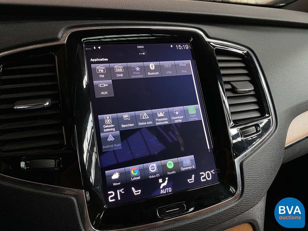 Volvo XC90 2.0 T8 Twin Engine AWD Inscription 7-Personen 320 PS 2017, H-013-KG.