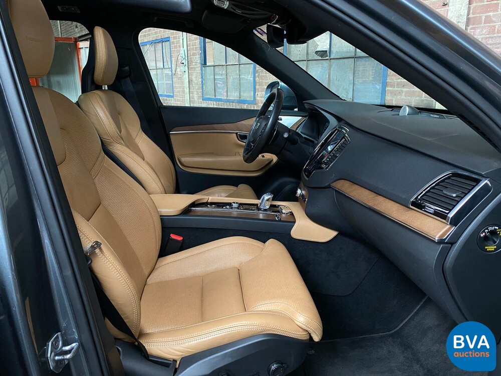 Volvo XC90 2.0 T8 Twin Engine AWD Inscription 7-Personen 320 PS 2017, H-013-KG.