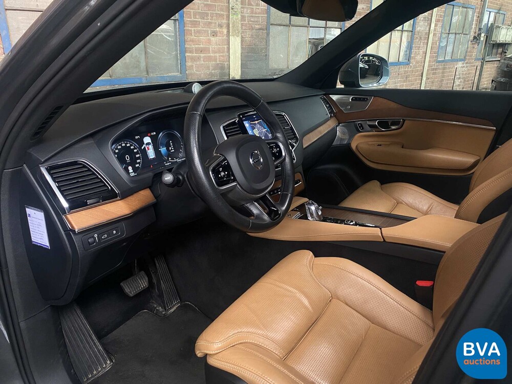 Volvo XC90 2.0 T8 Twin Engine AWD Inscription 7-Personen 320 PS 2017, H-013-KG.