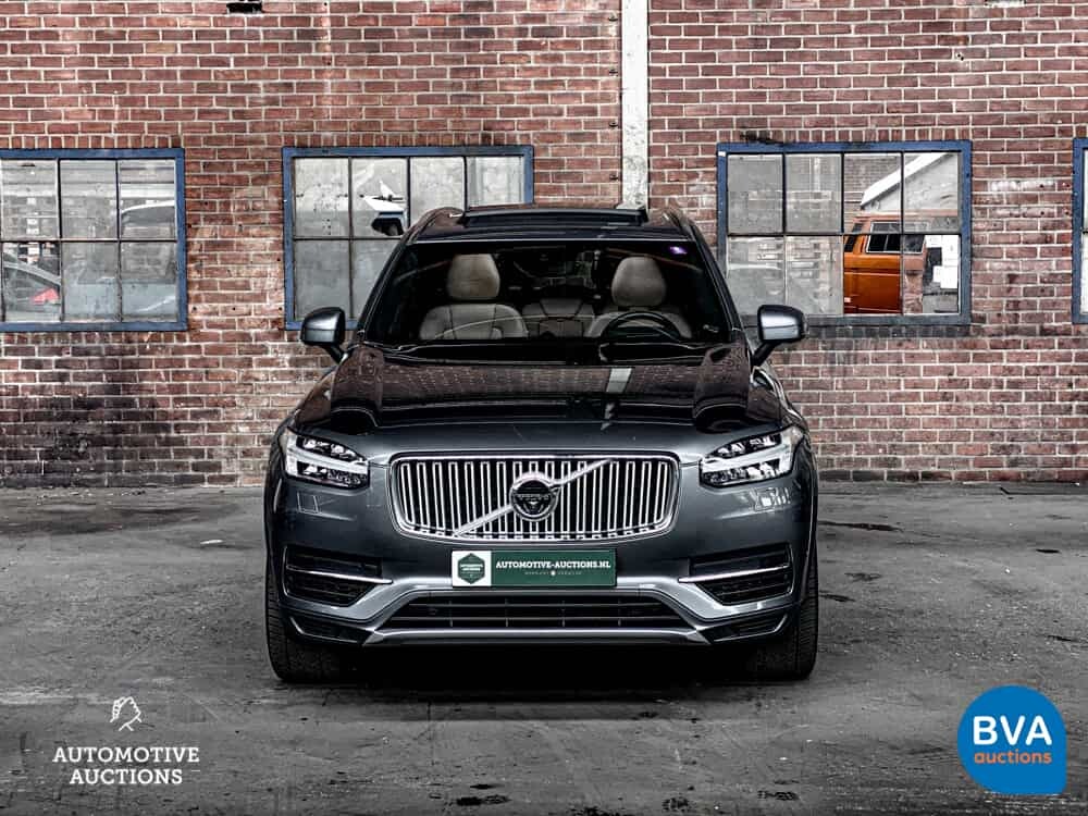 Volvo XC90 2.0 T8 Twin Engine AWD Inscription 7-Personen 320 PS 2017, H-013-KG.