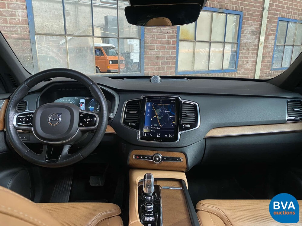 Volvo XC90 2.0 T8 Twin Engine AWD Inscription 7-Personen 320 PS 2017, H-013-KG.