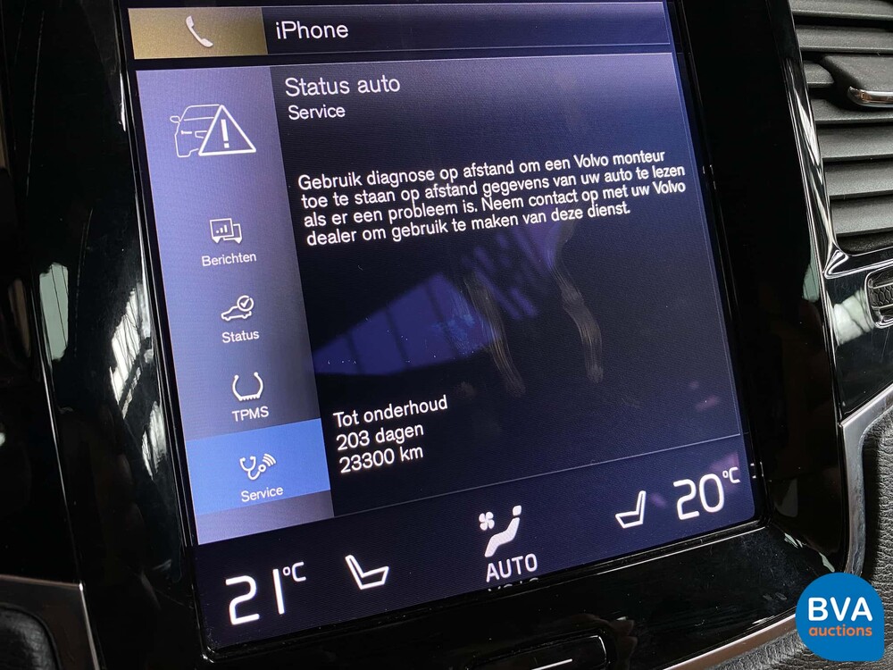 Volvo XC90 2.0 T8 Twin Engine AWD Inscription 7-Personen 320 PS 2017, H-013-KG.