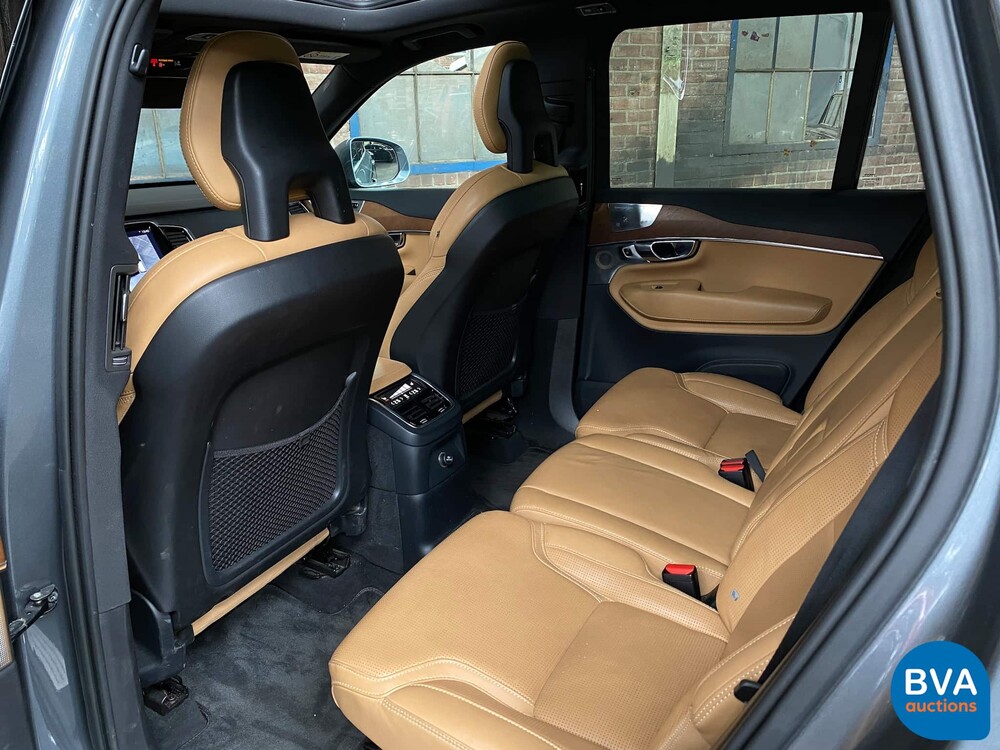 Volvo XC90 2.0 T8 Twin Engine AWD Inscription 7-Personen 320 PS 2017, H-013-KG.