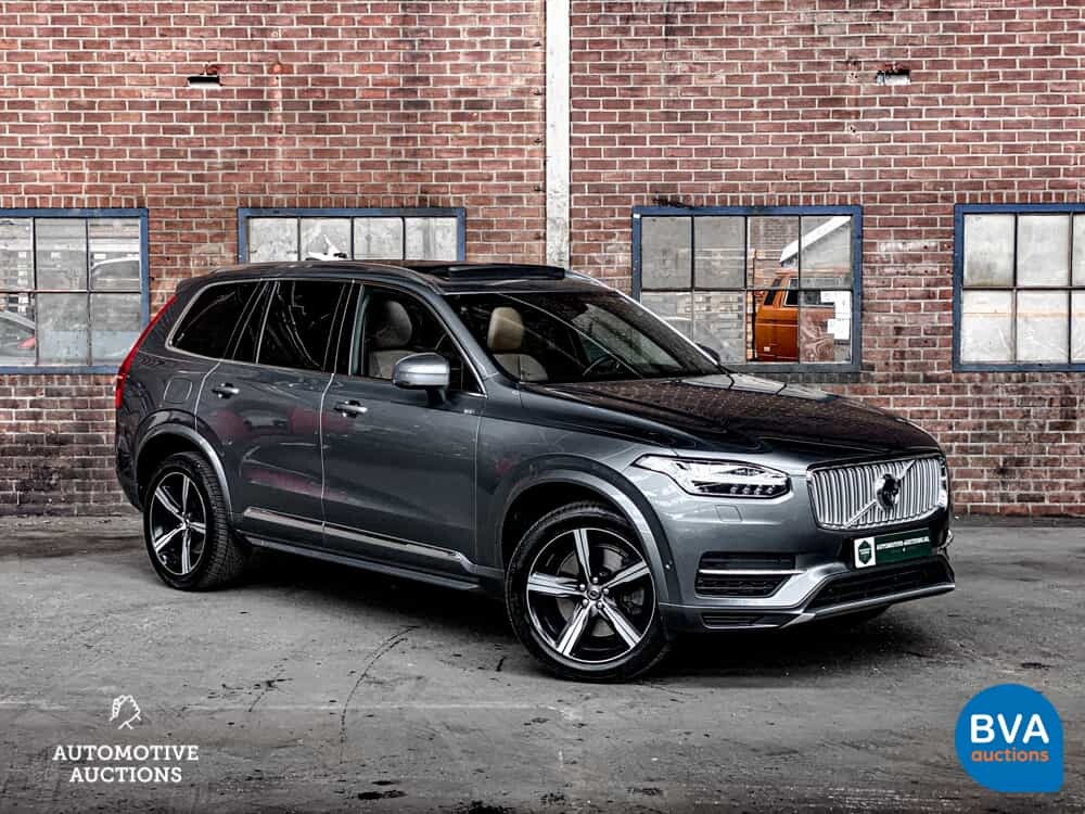 Volvo XC90 2.0 T8 Twin Engine AWD Inscription 7-Personen 320 PS 2017, H-013-KG.