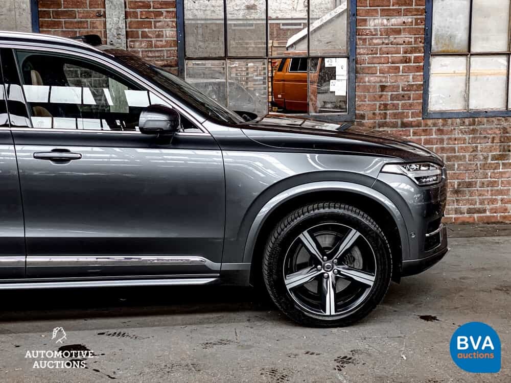 Volvo XC90 2.0 T8 Twin Engine AWD Inscription 7-Personen 320 PS 2017, H-013-KG.