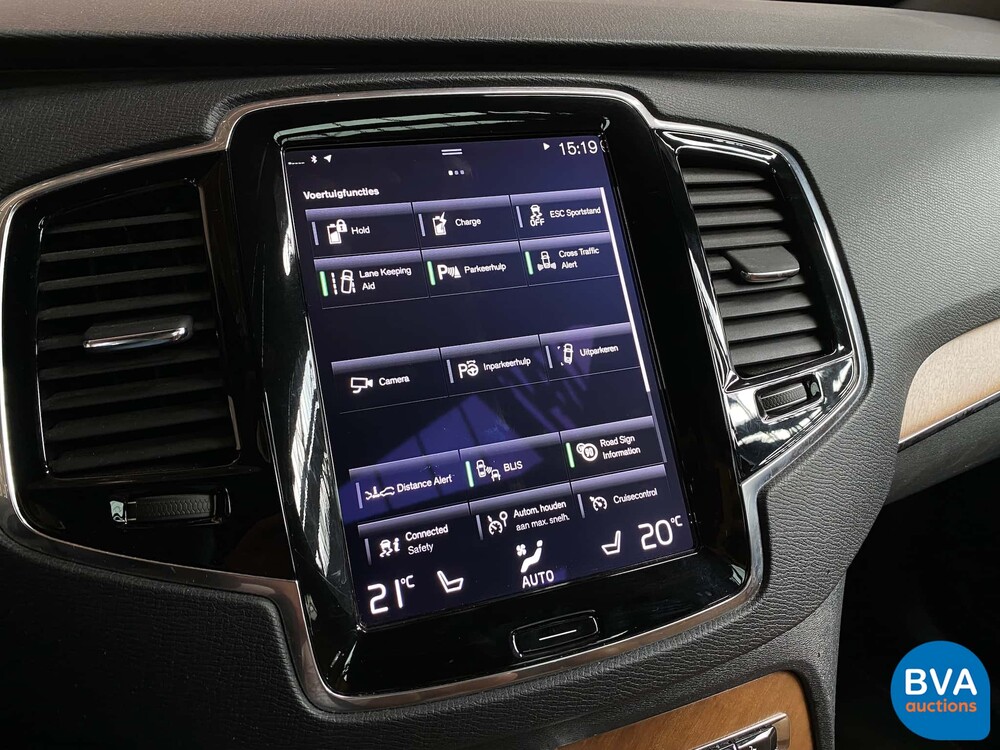 Volvo XC90 2.0 T8 Twin Engine AWD Inscription 7-Personen 320 PS 2017, H-013-KG.