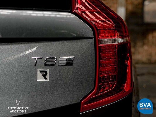 Volvo XC90 2.0 T8 Twin Engine AWD Inscription 7-Person 320hp 2017, H-013-KG.