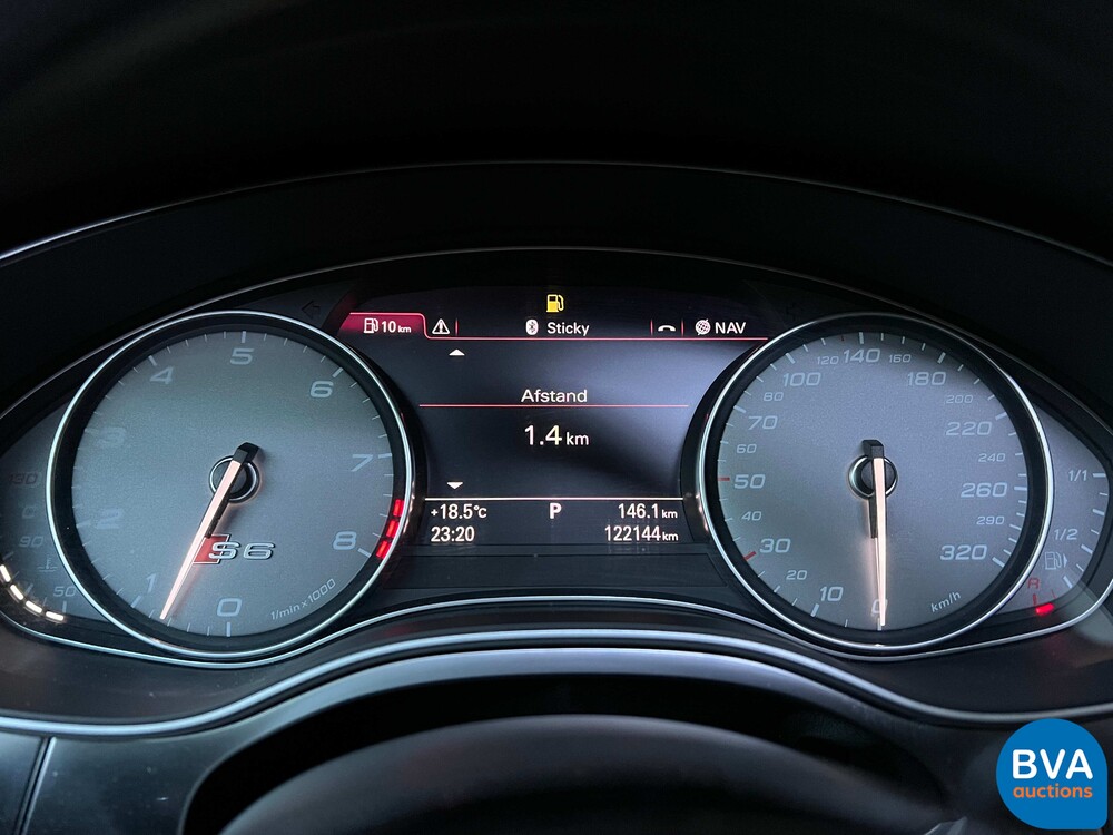 Audi S6 Limousine 4.0 TFSI Quattro V8 420pk 2012 A6, KH-357-D