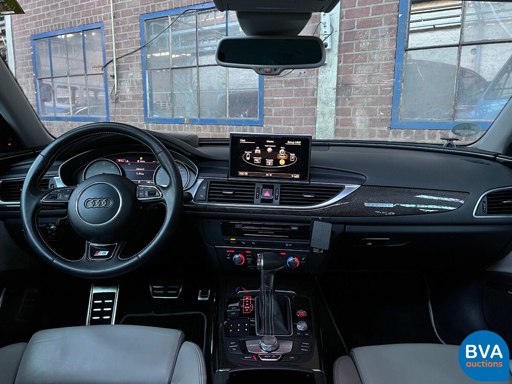Audi S6 Limousine 4.0 TFSI Quattro V8 420pk 2012 A6, KH-357-D