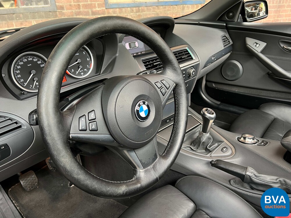 2004 BMW 645 CI Cabriolet AC Schnitzer 6er Serie 333 PS.