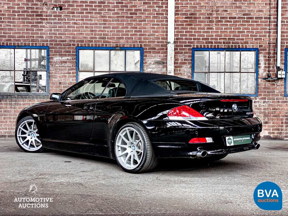 2004 BMW 645 CI Cabriolet AC Schnitzer 6er Serie 333 PS.