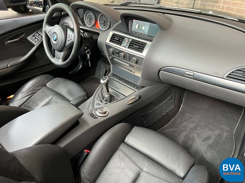 2004 BMW 645 CI Cabriolet AC Schnitzer 6er Serie 333 PS.