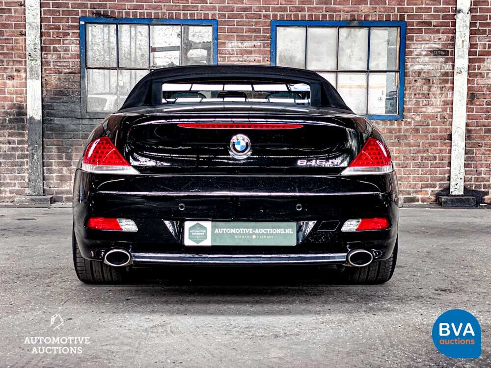 2004 BMW 645 CI Cabriolet AC Schnitzer 6er Serie 333 PS.