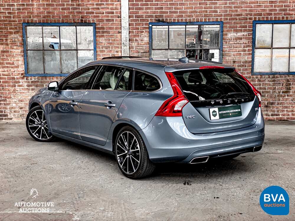 Volvo V60 T5 Summum 245 PS 2017, P-614-LP.
