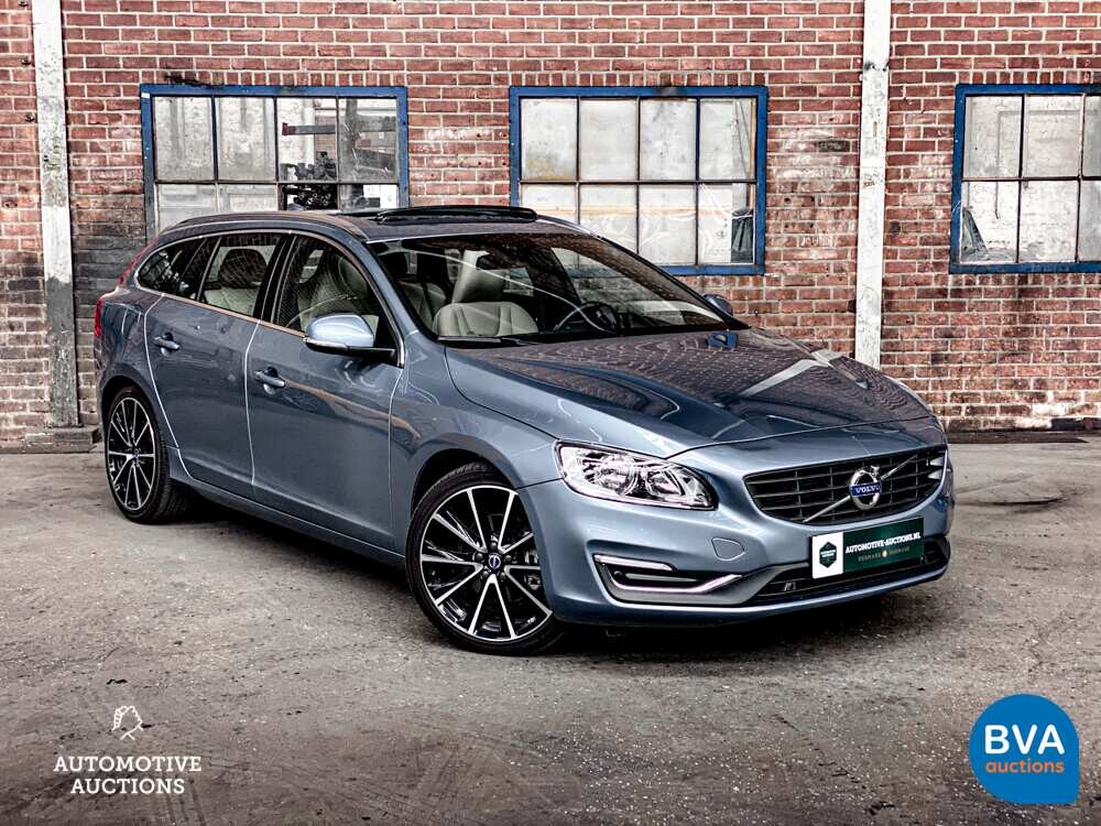 Volvo V60 T5 Summum 245 PS 2017, P-614-LP.