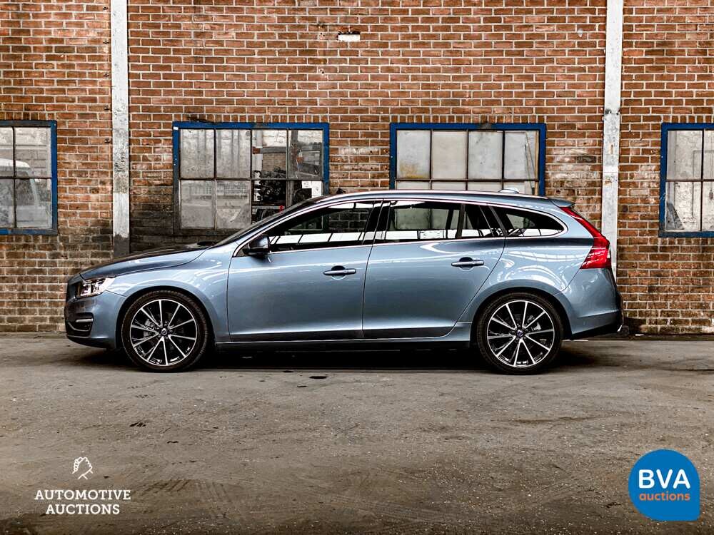 Volvo V60 T5 Summum 245 PS 2017, P-614-LP.
