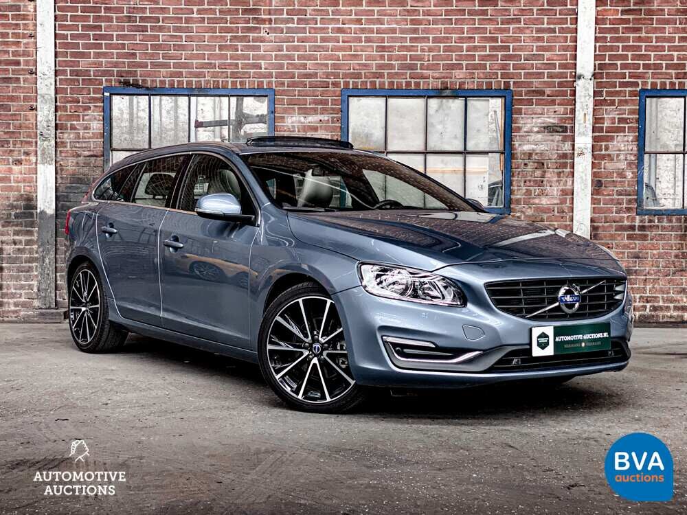 Volvo V60 T5 Summum 245 PS 2017, P-614-LP.