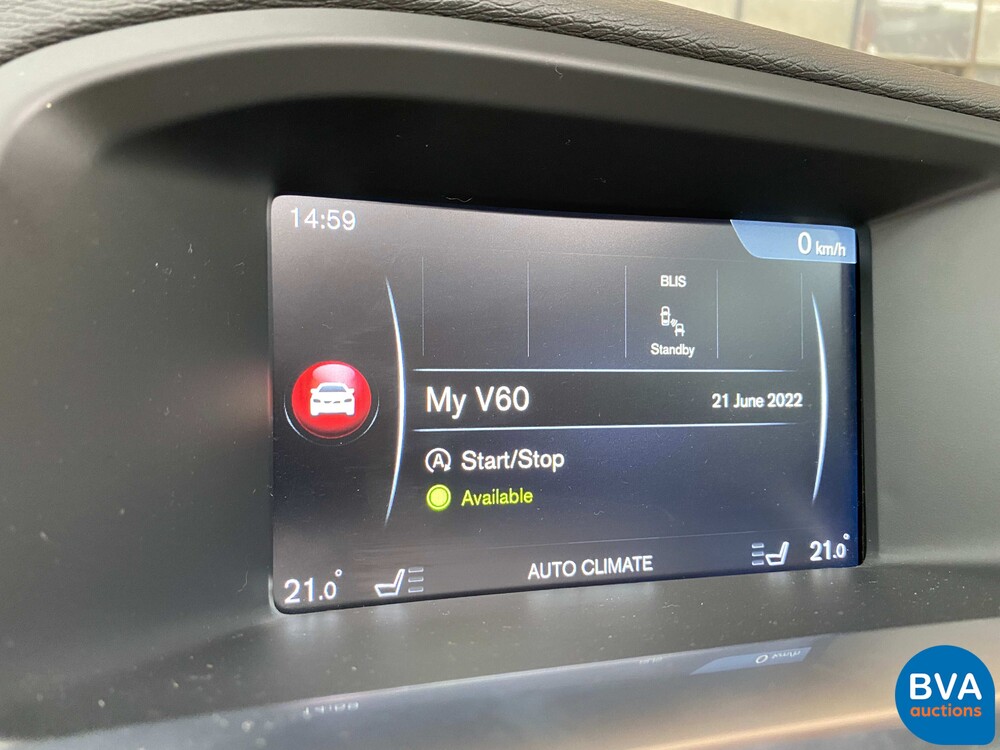 Volvo V60 T5 Summum 245 PS 2017, P-614-LP.