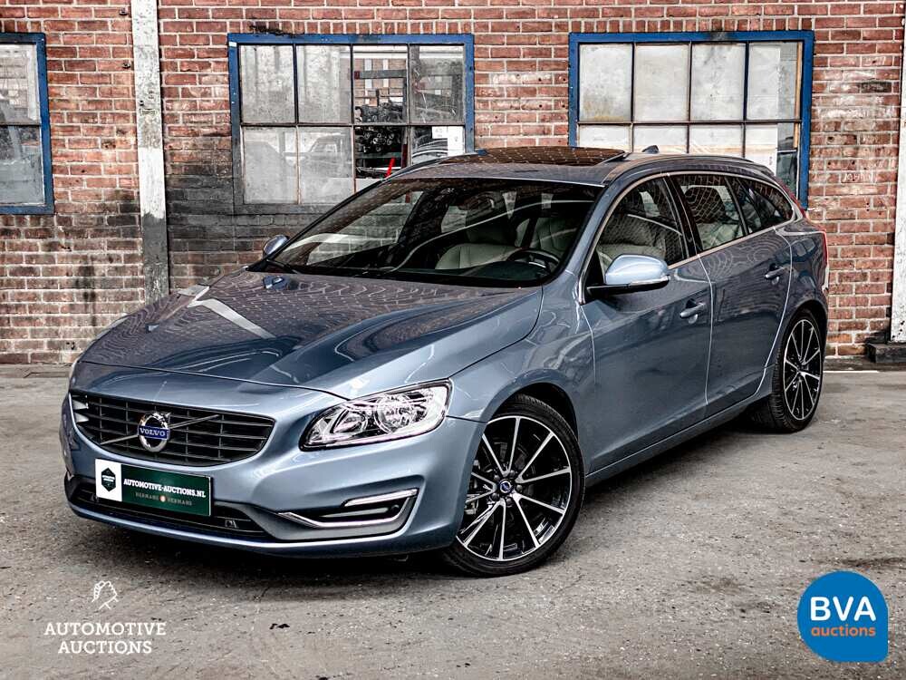 Volvo V60 T5 Summum 245 PS 2017, P-614-LP.