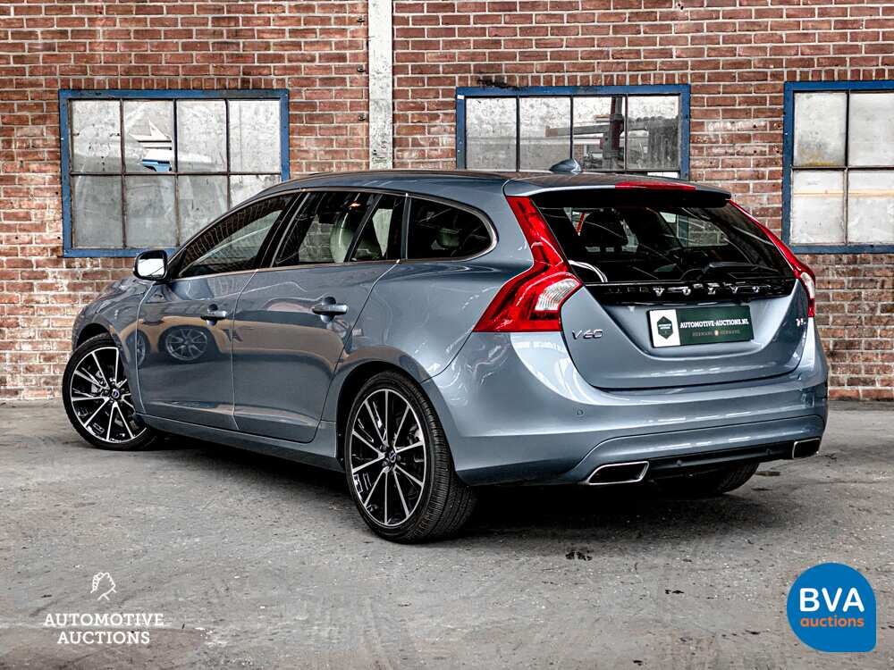 Volvo V60 T5 Summum 245 PS 2017, P-614-LP.