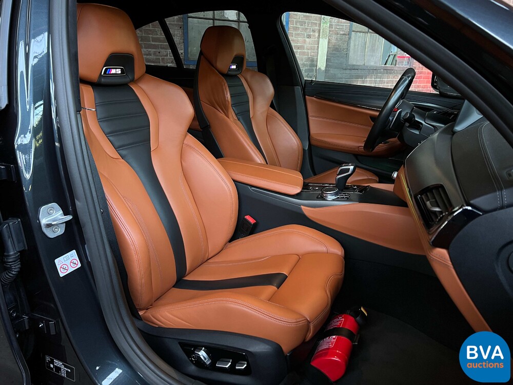BMW M5 4.4 V8 5-Serie BiTurbo F90 600pk 2018 M-Performance NIEUW-MODEL