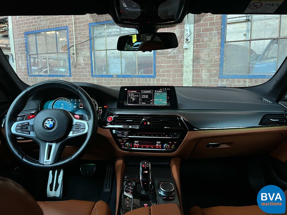 BMW M5 4.4 V8 5-Serie BiTurbo F90 600pk 2018 M-Performance NIEUW-MODEL