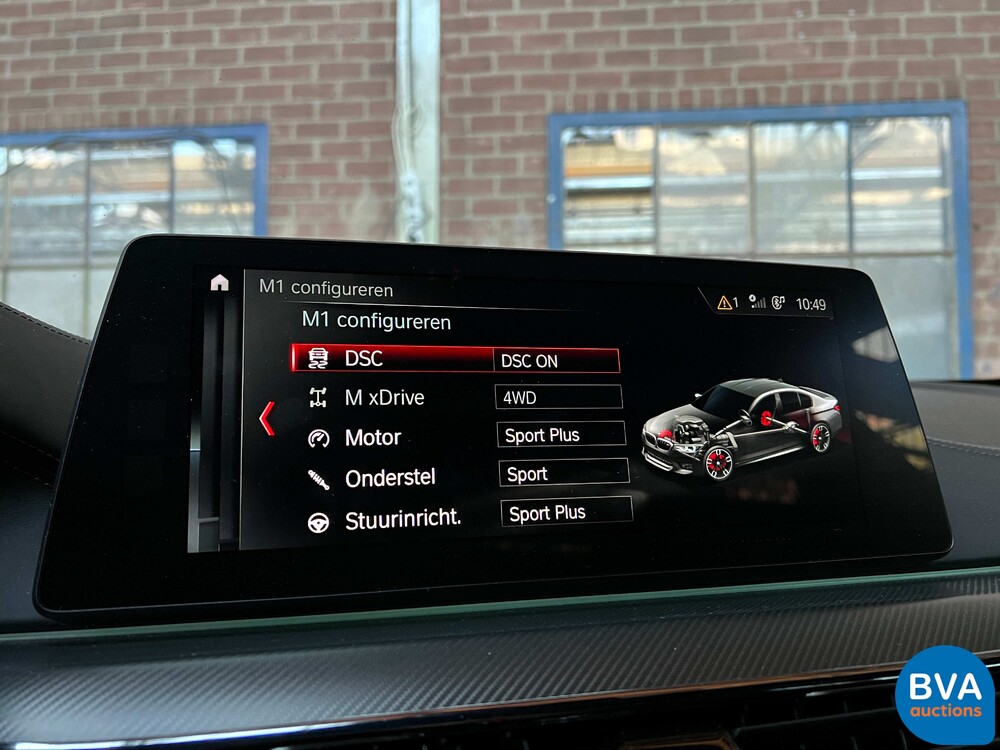 BMW M5 4.4 V8 5-Serie BiTurbo F90 600pk 2018 M-Performance NIEUW-MODEL