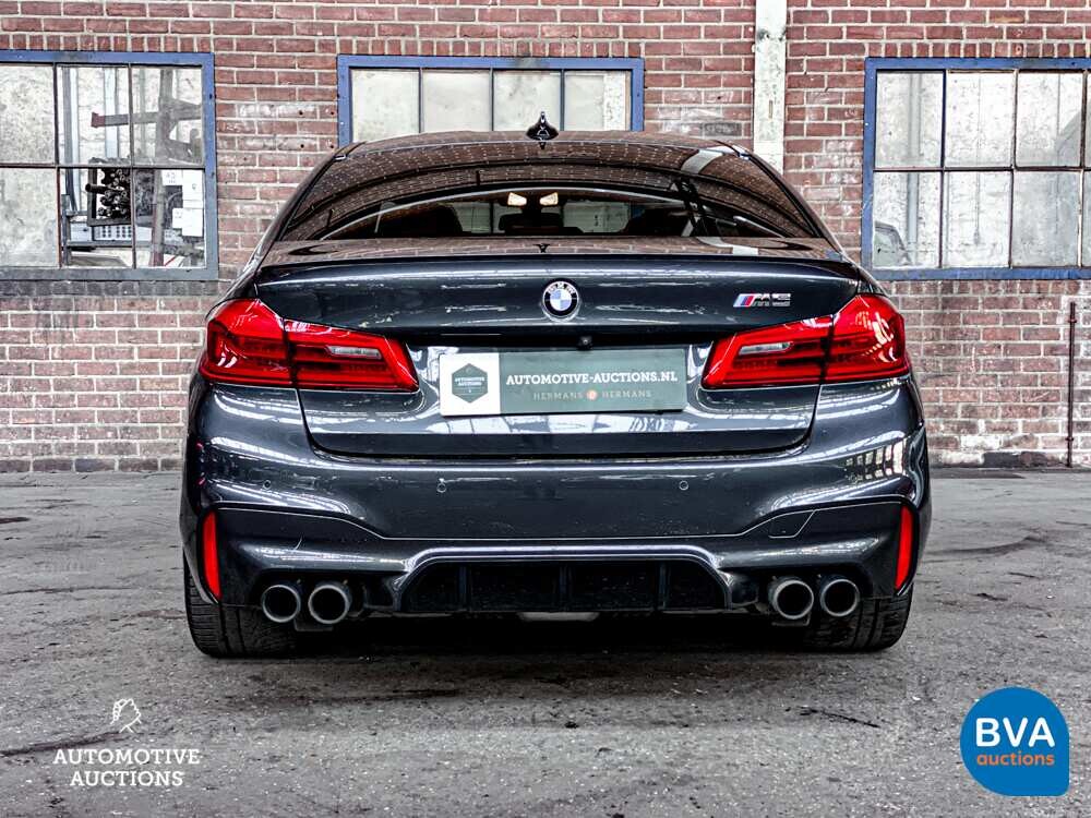 BMW M5 4.4 V8 5-Serie BiTurbo F90 600pk 2018 M-Performance NIEUW-MODEL