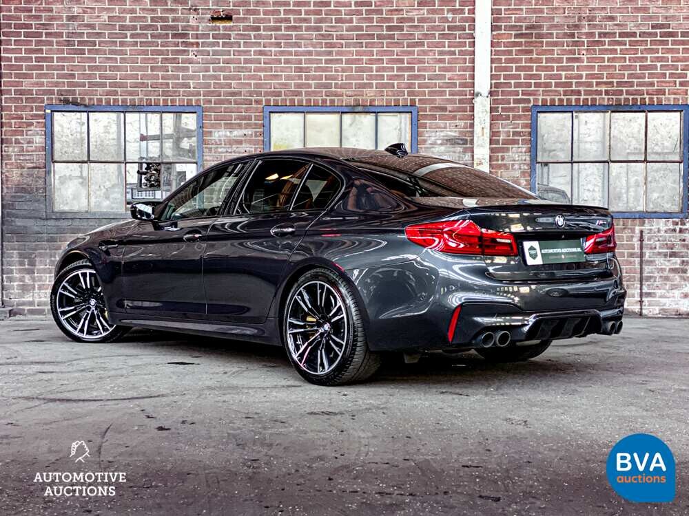 BMW M5 4.4 V8 5-Serie BiTurbo F90 600pk 2018 M-Performance NIEUW-MODEL
