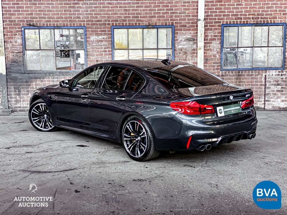 BMW M5 4.4 V8 5-Serie BiTurbo F90 600pk 2018 M-Performance NIEUW-MODEL