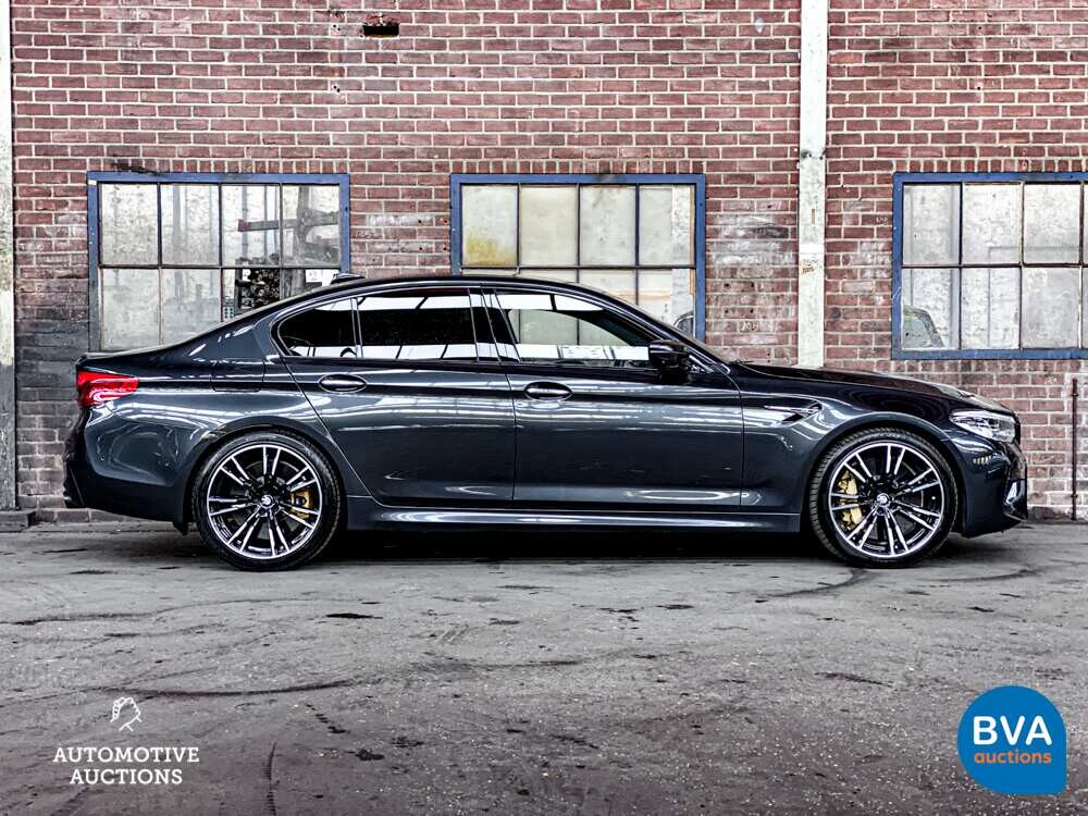 BMW M5 4.4 V8 5-Serie BiTurbo F90 600pk 2018 M-Performance NIEUW-MODEL
