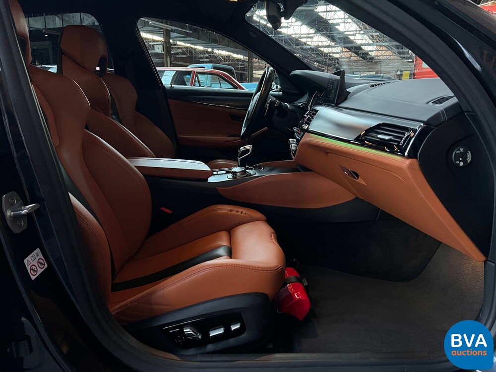 BMW M5 4.4 V8 5-Serie BiTurbo F90 600pk 2018 M-Performance NIEUW-MODEL