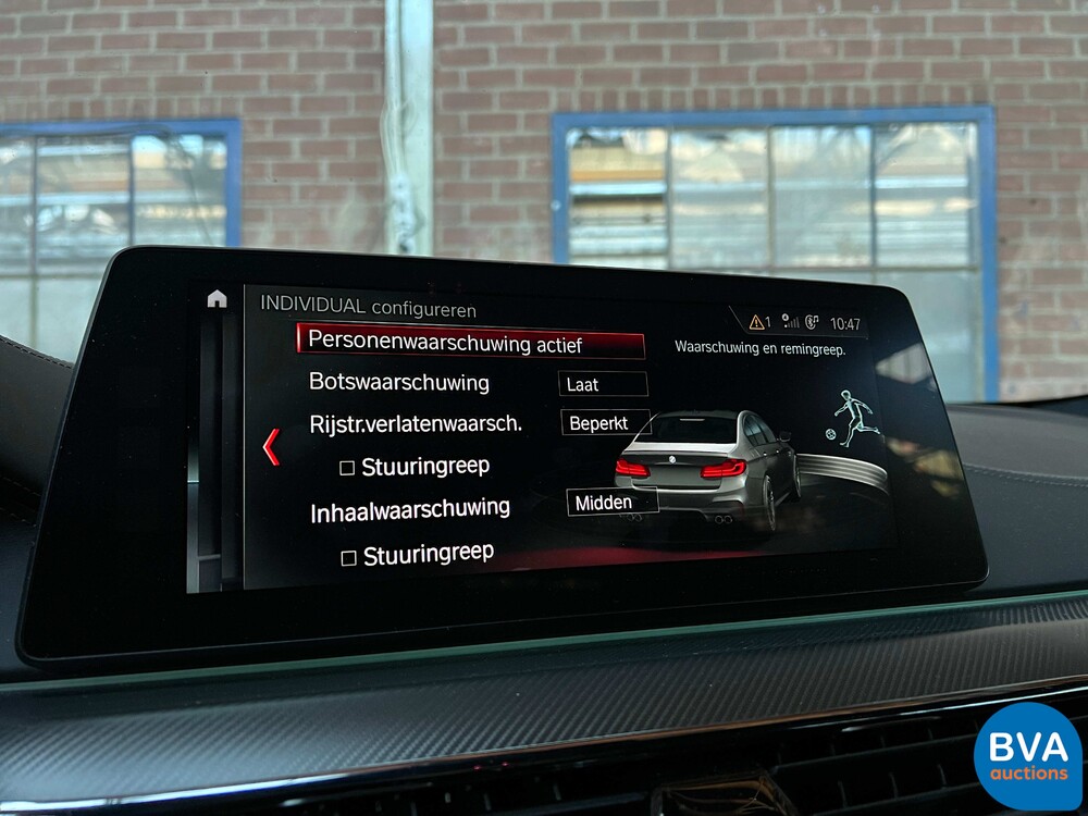 BMW M5 4.4 V8 5-Serie BiTurbo F90 600pk 2018 M-Performance NIEUW-MODEL
