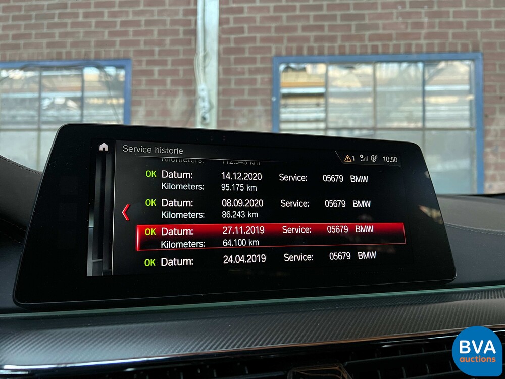 BMW M5 4.4 V8 5-Serie BiTurbo F90 600pk 2018 M-Performance NIEUW-MODEL
