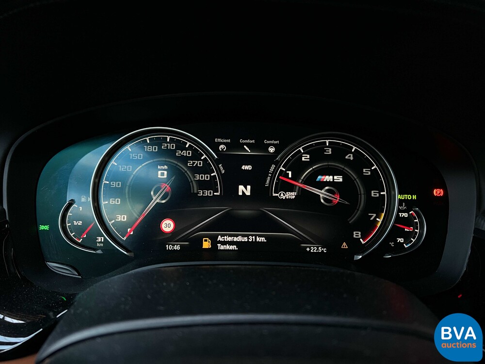 BMW M5 4.4 V8 5-Serie BiTurbo F90 600pk 2018 M-Performance NIEUW-MODEL