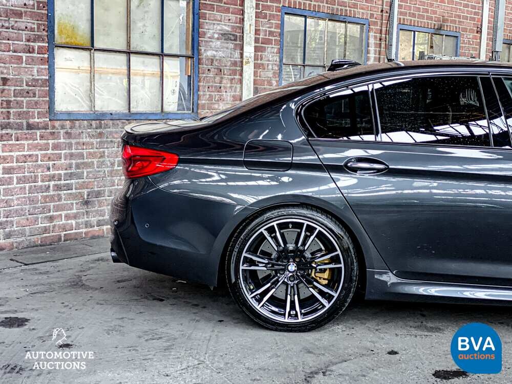 BMW M5 4.4 V8 5-Serie BiTurbo F90 600pk 2018 M-Performance NIEUW-MODEL