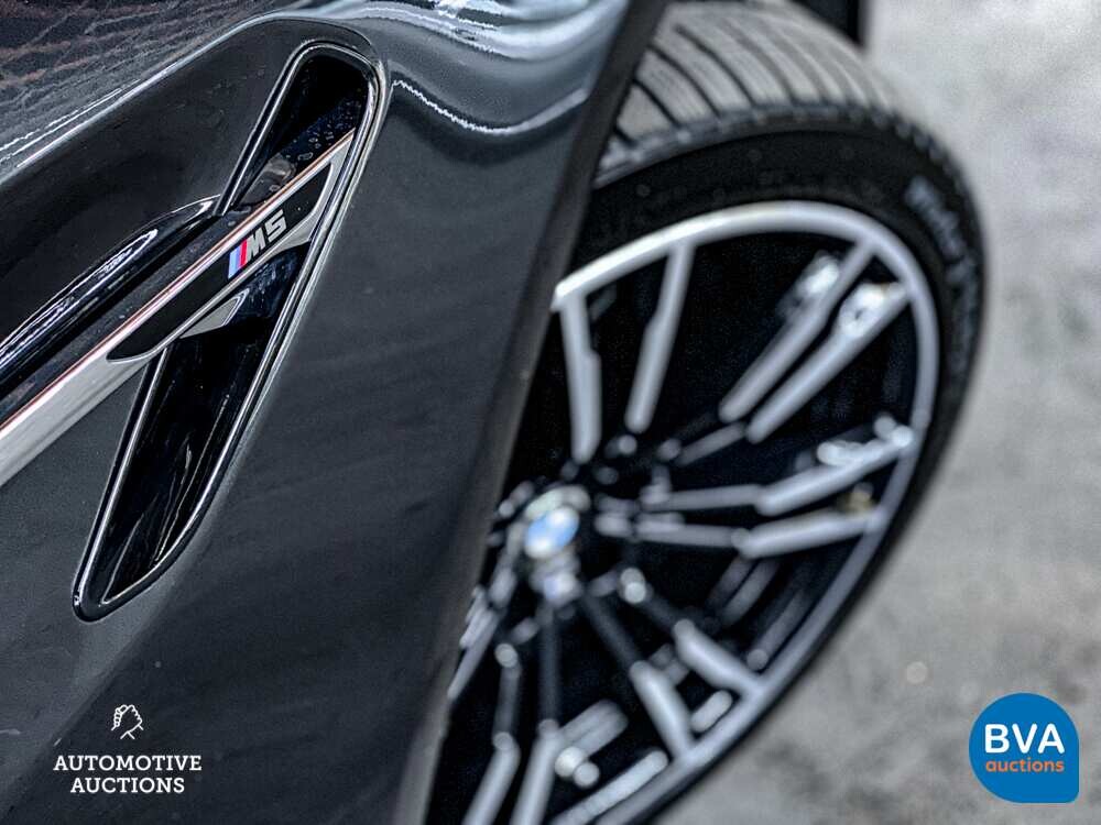 BMW M5 4.4 V8 5-Serie BiTurbo F90 600pk 2018 M-Performance NIEUW-MODEL
